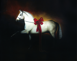 The Gift Horse Oil Painting by Tia Harper