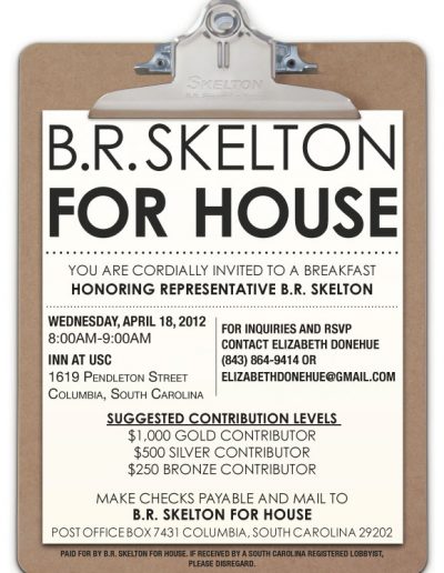 BR Skelton For House